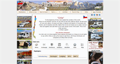 Desktop Screenshot of chile-travel.com